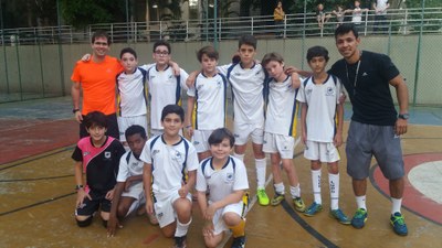 Amistoso de Futsal da Categoria Sub 13.