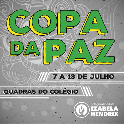 Colégio Izabela Hendrix promove Copa da Paz 2018 para alunos