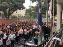 Colégio promove assembleia em celebração ao Dia do Estudante