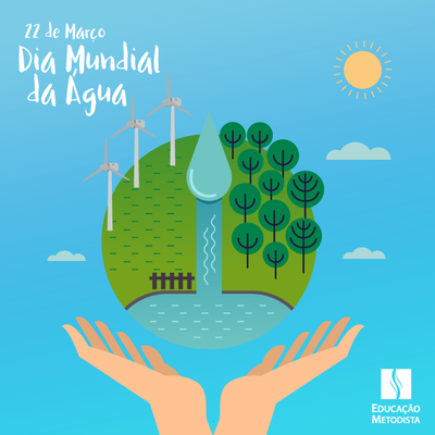 Dia Mundial da Água – “As águas residuais”