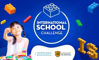 International School lança desafio LEGO® International School Challenge; Participe!